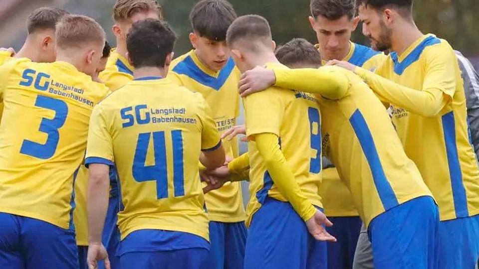 Das Team der SG Langstadt/Babenhausen.