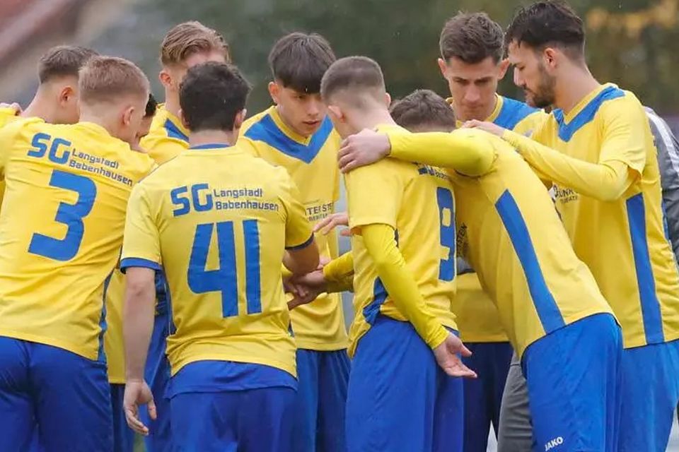 Das Team der SG Langstadt/Babenhausen.