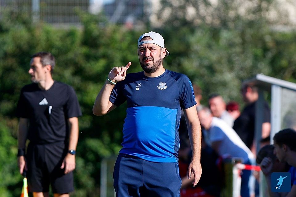 Winzers Coach Christopher Krawetz tritt zum Jahresabschluss gegen seinen Heimatverein TSV Lindberg an.