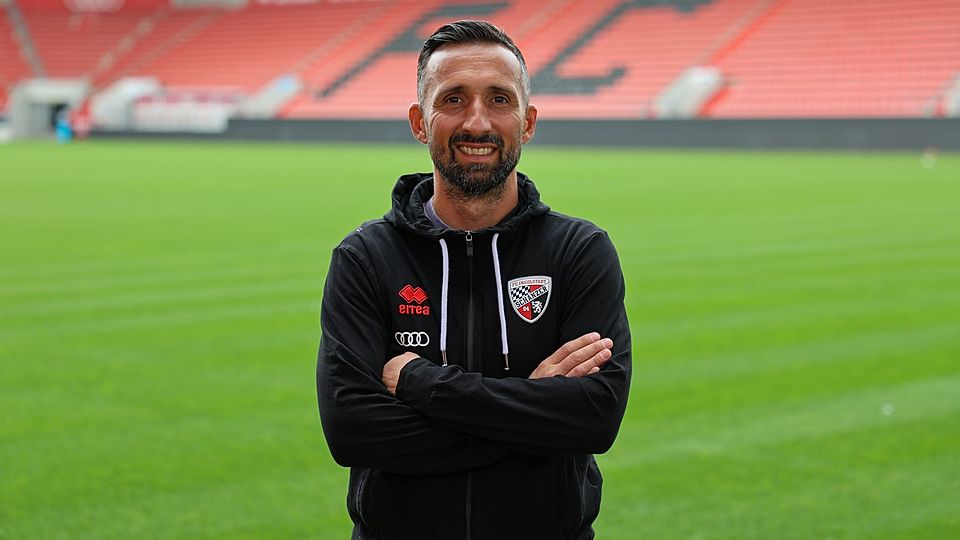 Oliver Gorgiev ist neuer Cheftrainer der U21 des FC Ingolstadt.