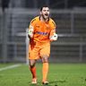 Pure Erleichterung: Bayreuths Keeper Lucas Zahaczewski nach dem 1:0-Sieg in Aschaffenburg. 