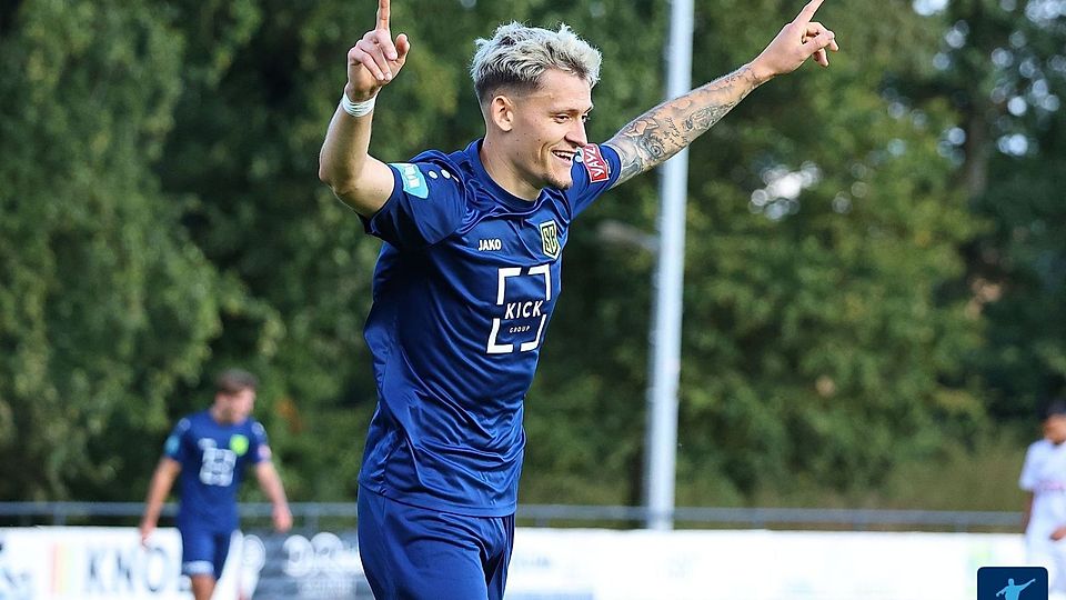 Fällt wohl nicht allzu lange aus: Mario Knops.