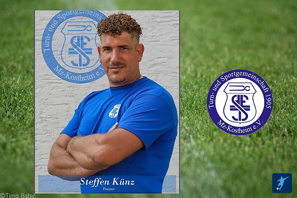 Versprüht noch Hoffnung auf den Klassenerhalt: Kostheims Trainer Steffen Künz.