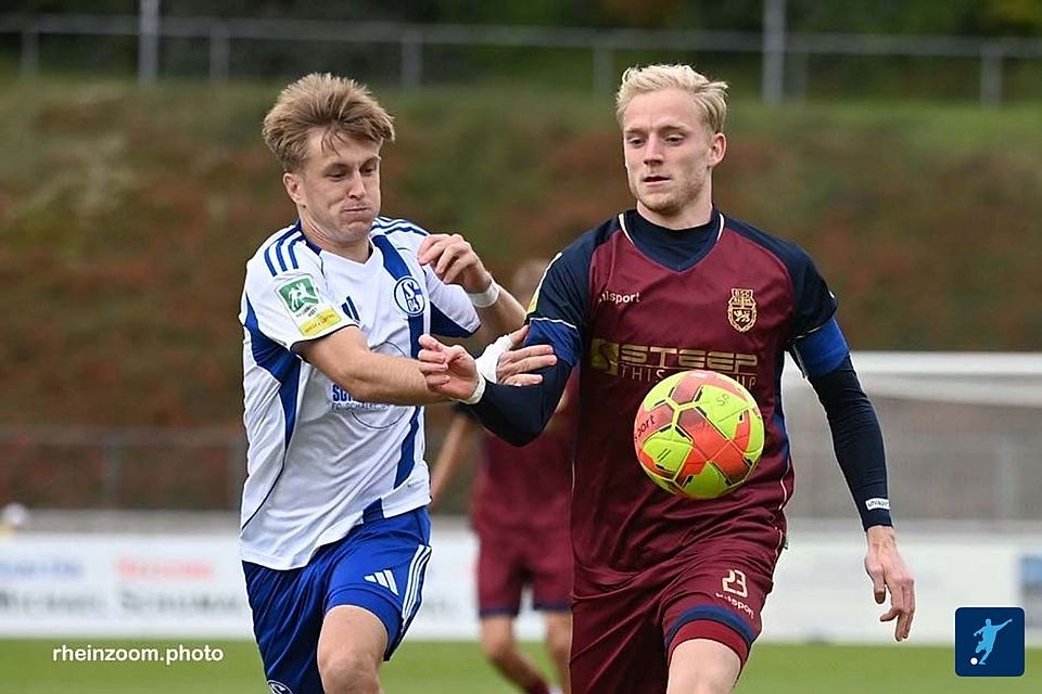 Schalke springt auf eins. Schalke springt auf eins.