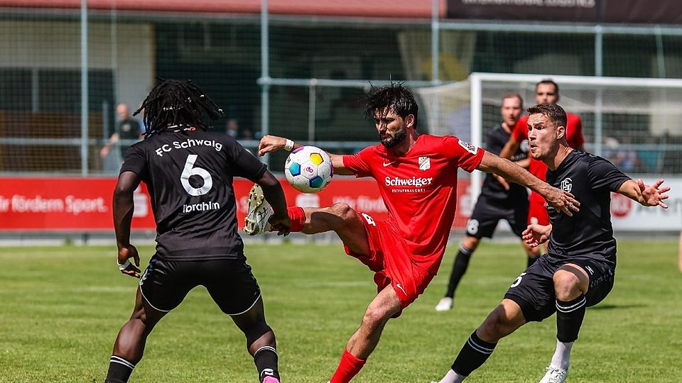 FC Schwaig gegen VfB Forstinning