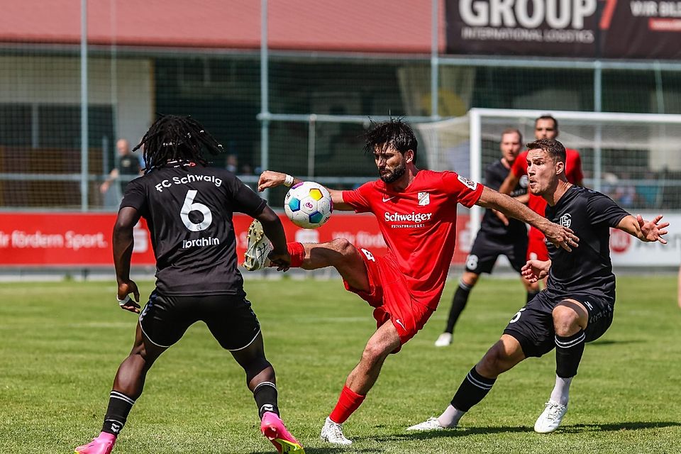 FC Schwaig gegen VfB Forstinning FC Schwaig gegen VfB Forstinning