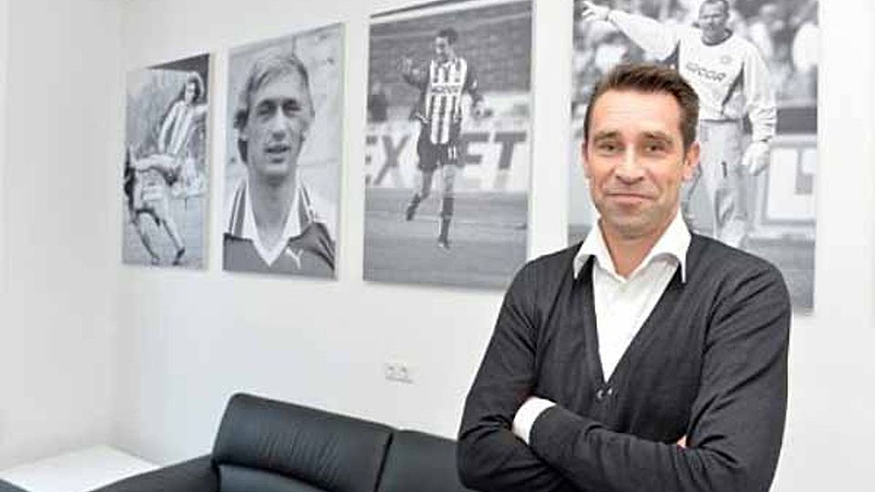 Hertha-Manager Michael Preetz. Foto: City-Press