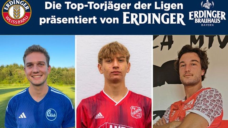 Manuel Milde (li.) und Samuel Keßler (mi.) liefern sich ein Kopf-an-Kopf-Rennen.