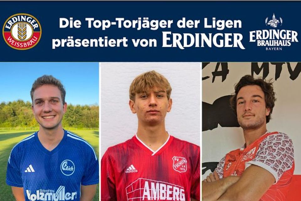 Manuel Milde (li.) und Samuel Keßler (mi.) liefern sich ein Kopf-an-Kopf-Rennen.