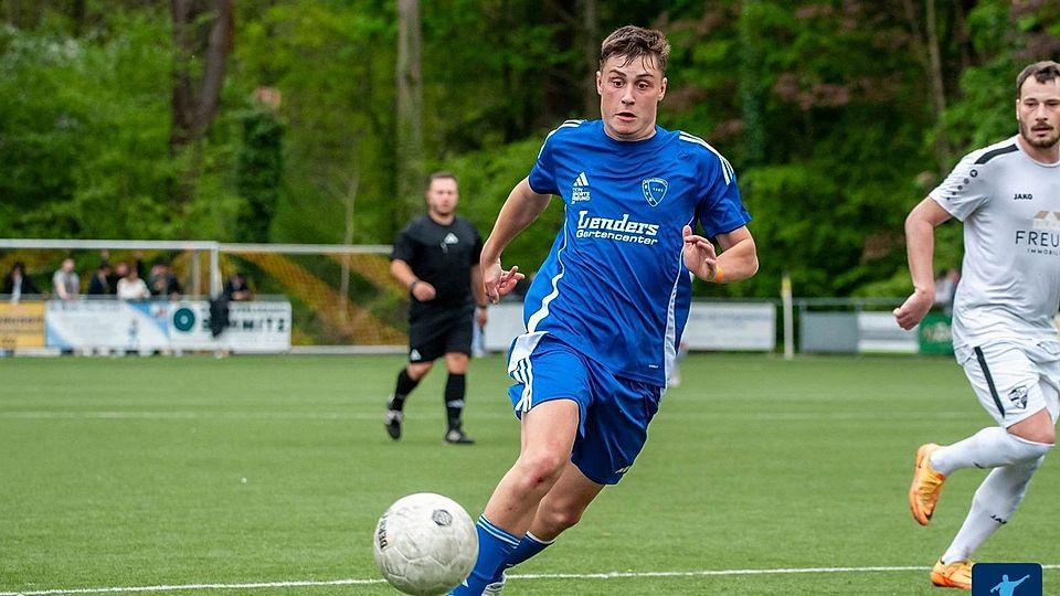 Der SV Schelsen mit spätem Punktgewinn