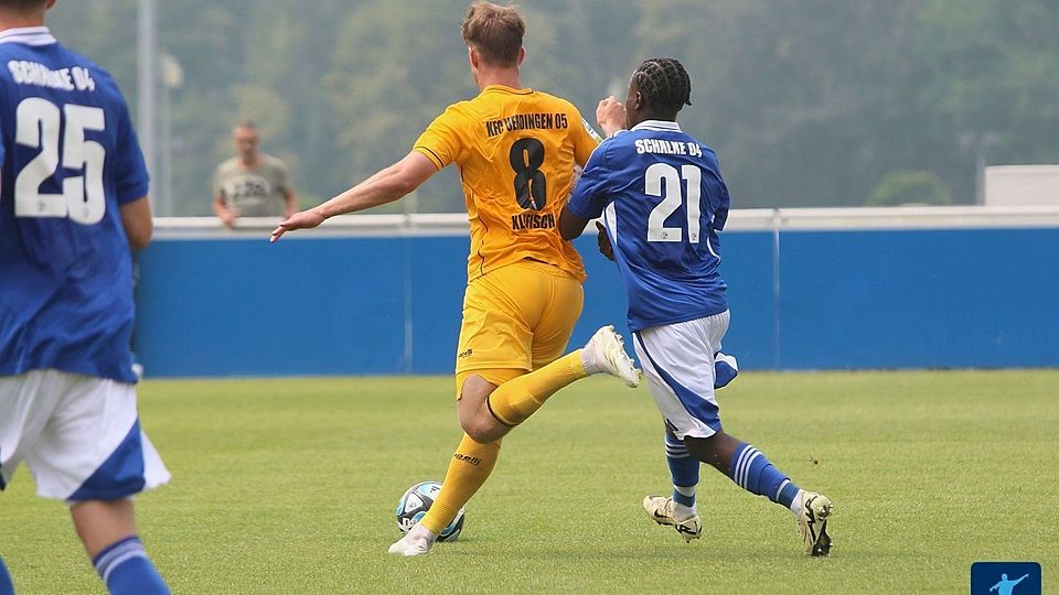 Der KFC zeigte über den Spielverlauf gute Ansätze.