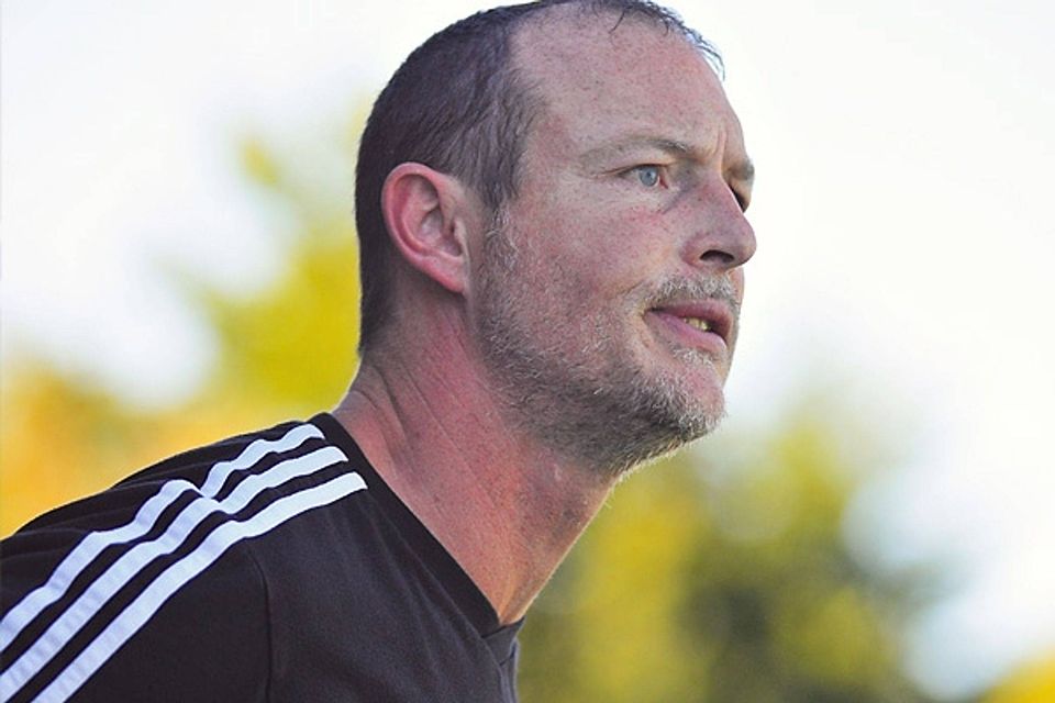 Steffen Galm erklärt seinen Rückzug vom Trainerposten des BCF Wolfratshausen zum Saisonende. F: Appel