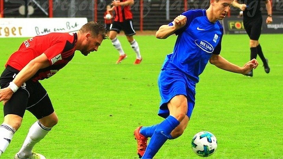 Janek Ripplinger (rechts) hat seinen Tor-Fluch gebannt. Archivfoto: Hasselberg