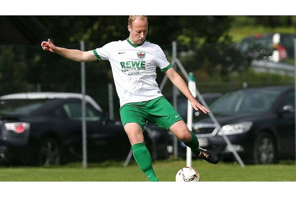 Michael Vogl stellt sich nach zwei Jahren beim SV Arnbruck nochmal der Herausforderung Landesliga F: Weiderer