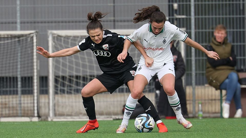 Die Frauen von Borussia Mönchengladbach bleiben in der Liga.