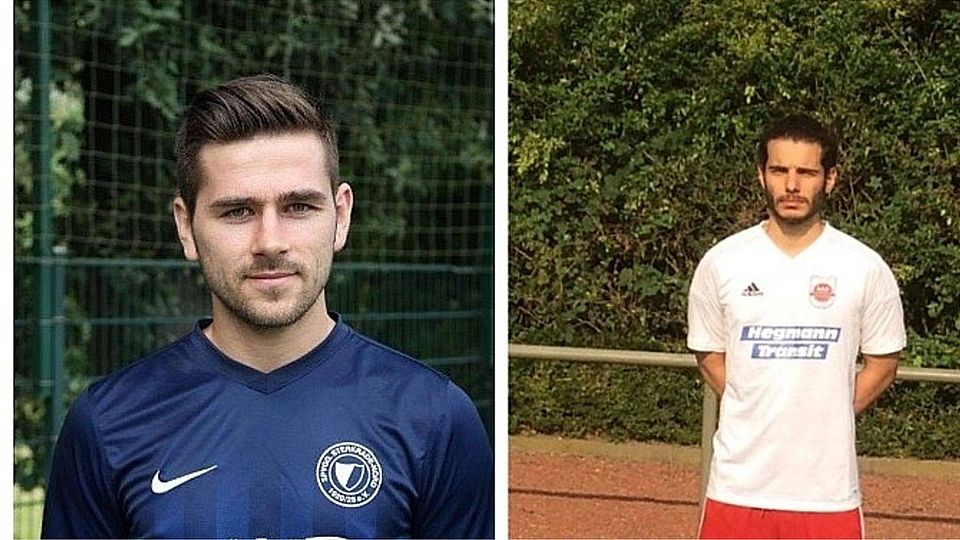Marcel Vogel (l.) und Hasan-Emre Yildirim werden den Duisburger SV spätestens ab der Winterpause verstärken. Fotos: Vereine