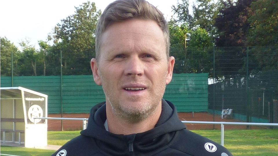  Markus Hierling spricht von einem durchaus glücklichen Punkt für die DJK Twisteden.