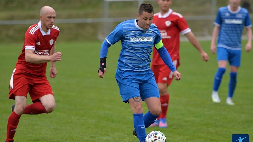 Kapitän Dominik Güth und der SV Konz siegten in Schillingen glatt mit 3:0.