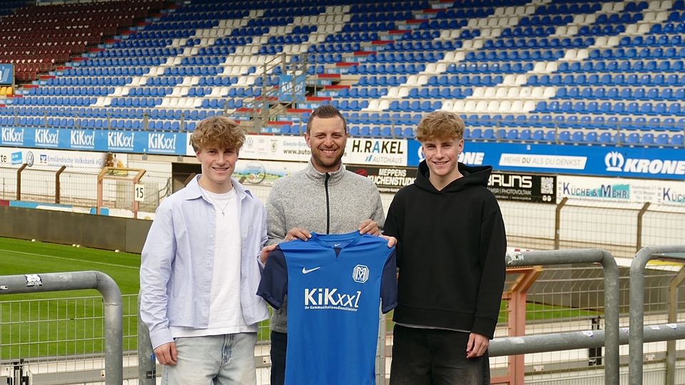 SV Meppen bindet U19Talente FuPa