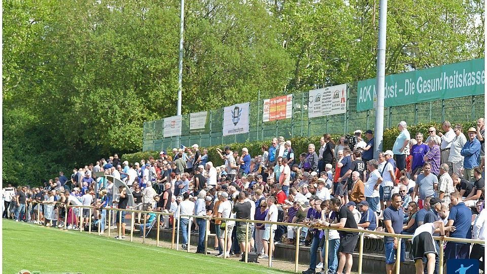 Die Heimspiele kann der SV Tasmania Berlin nun endlich wieder im eigenen Stadion austragen. 