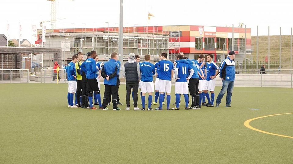 Der SC Rondorf gibt den sicher geglaubten Sieg in letzter Sekunde aus der Hand.