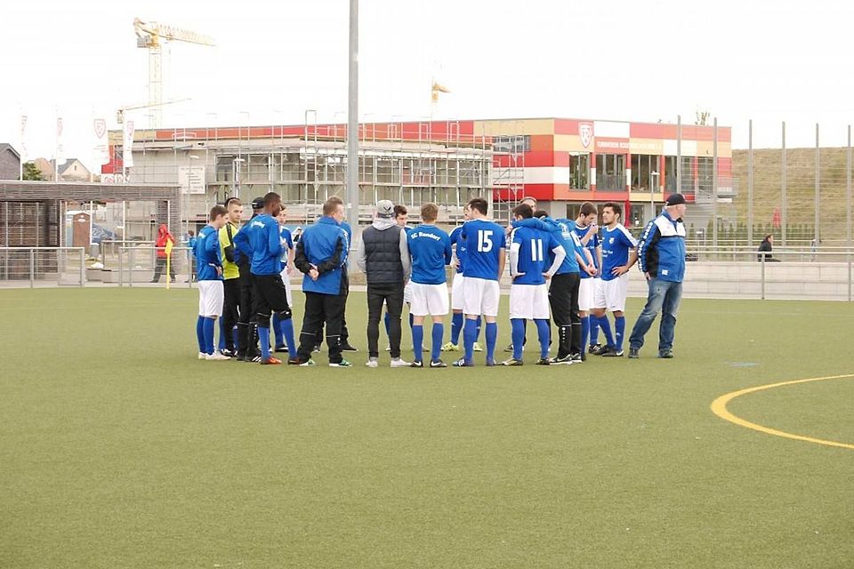 Der SC Rondorf gibt den sicher geglaubten Sieg in letzter Sekunde aus der Hand.