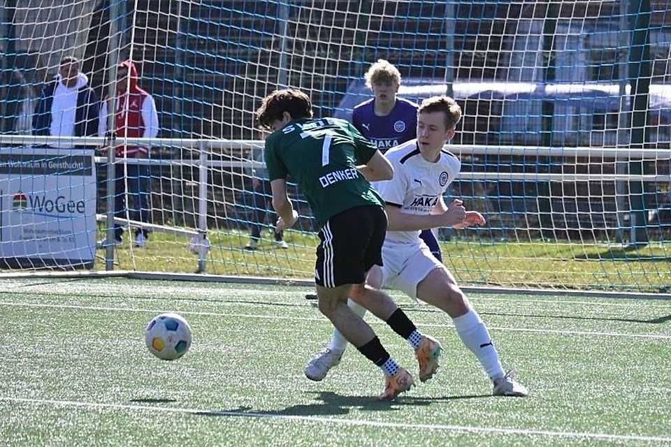 DSV verliert daheim knapp. DSV verliert daheim knapp.