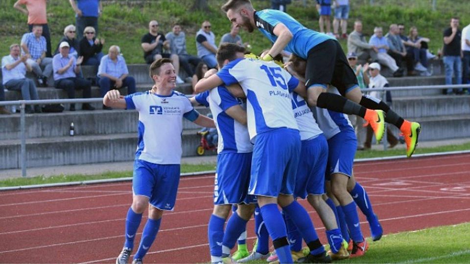 Als Sieger im Bezirkspokal Zollern qualifizierte sich die U23 des FC07 Albstadt für den WFV-Pokal.