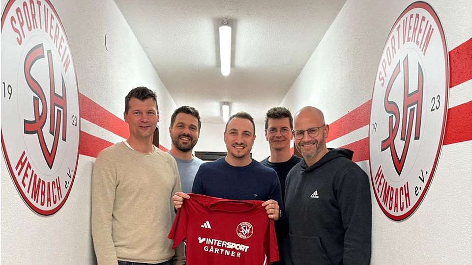 Alexander Romme mit Team