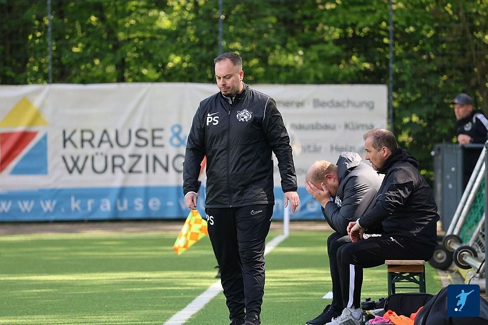 Philipp Schütz war mit dem Auftritt seiner Mannschaft nicht einverstanden.