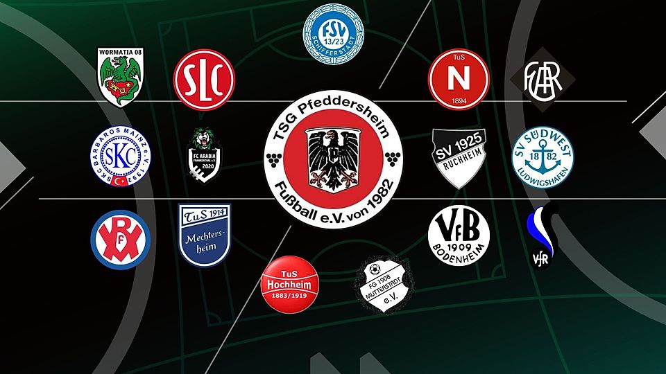 Der Christian-DIK-Immobilien-Cup der TSG Pfeddersheim war hochkarätig besetzt. Am Ende setzte sich Top-Favorit TuS Mechtersheim durch.      Foto: VRM/M. Zink, I. Scherthan