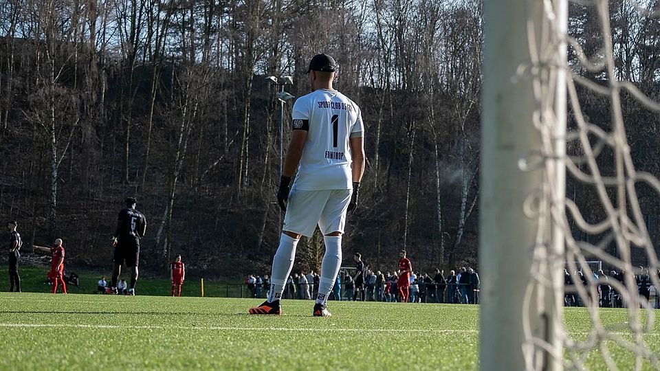 Fathi Ajbilou stand zuletzt im Tor des SC Frintrop - und kehrt als Trainer zurück. 