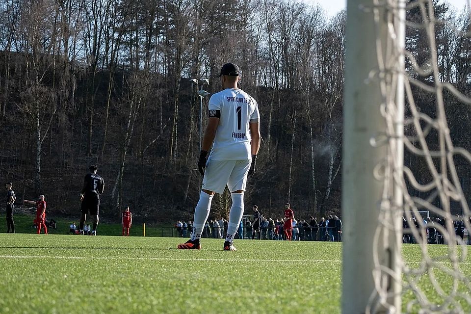 Fathi Ajbilou stand zuletzt im Tor des SC Frintrop - und kehrt als Trainer zurück. 