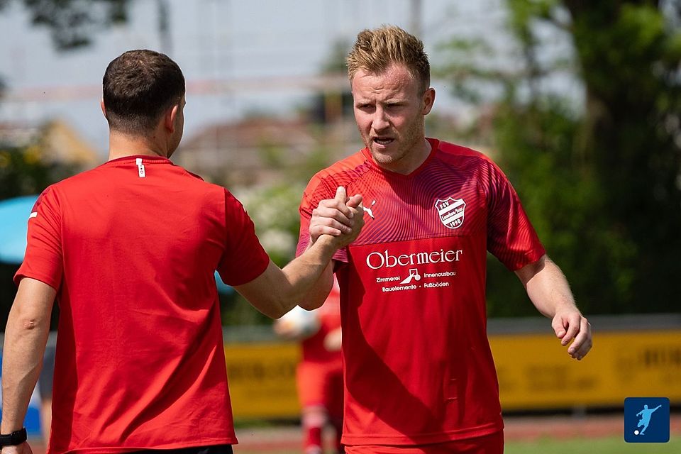 Florian Sommersberger war nur für ein paar Monate Spielercoach des FSV Landau