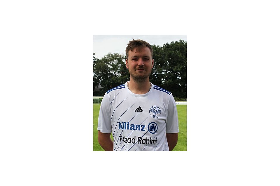 Bjarne-Lasse Barz traf doppelt für den FCR Bramsche