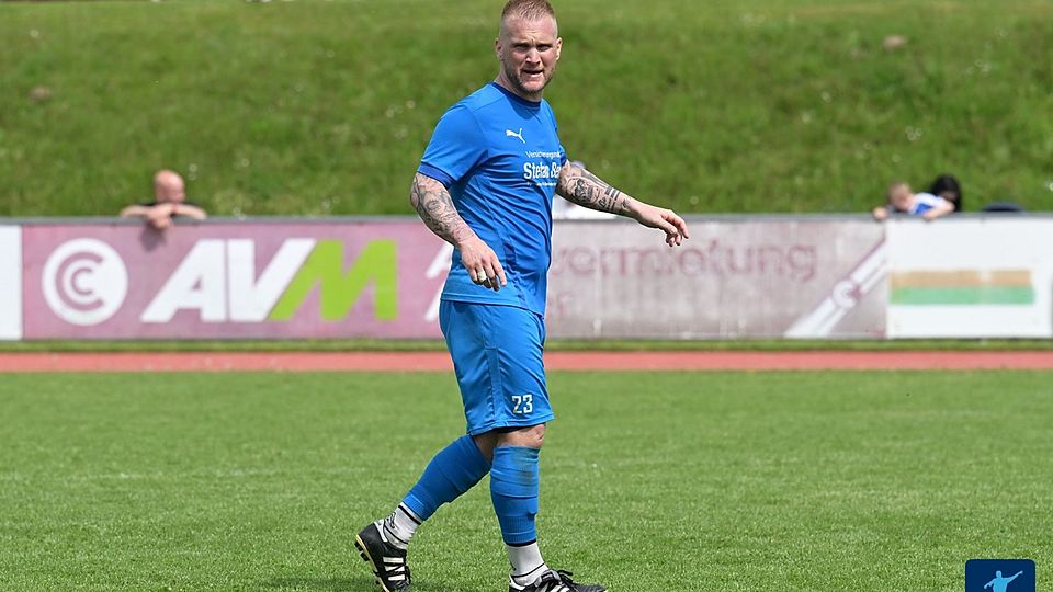 Spielertrainer Manuel Weinberger verlässt den SV Schöllnach 