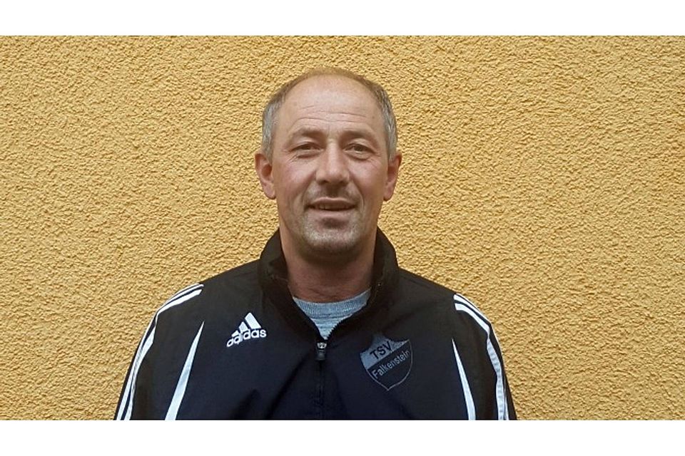 Herbert Inhofer ist neuer Trainer beim TSV Falkenstein. Foto: privat.
