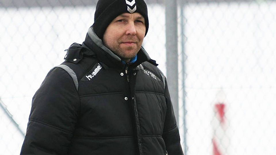 Mario Demmelbauer verstärkt das Buchbacher Trainerteam zur neuen Saison. F: Latzel