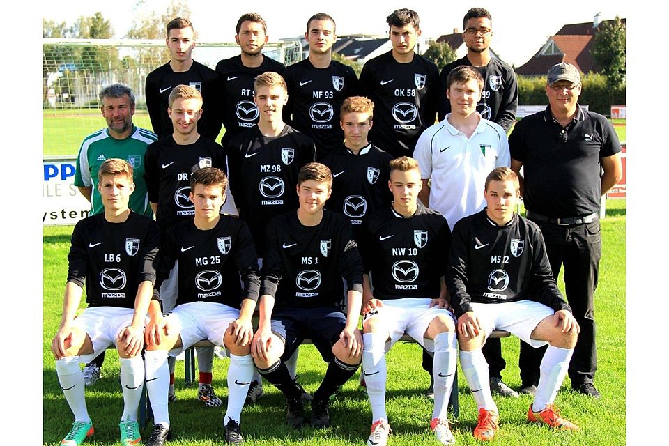 Im Bezirkspokalwettbewerb eine Runde weiter: die U18/19-Mannschaft des TSV Meckenbeuren. pr