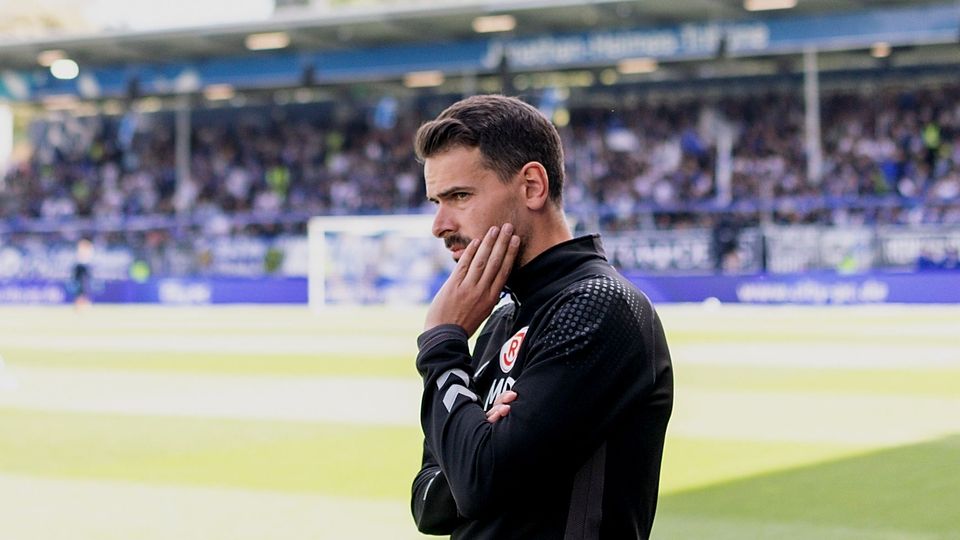 Munier Raychouni bei Jahn Regensburg