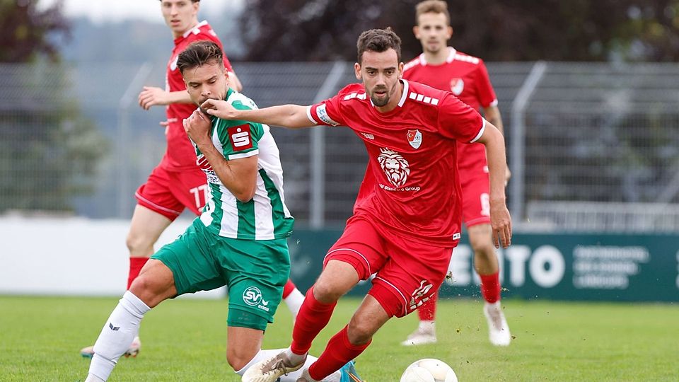 Unbesiegbar: Marco Hingerl (r.) verlor keines seiner elf Spiele mit Türkgücü München.
