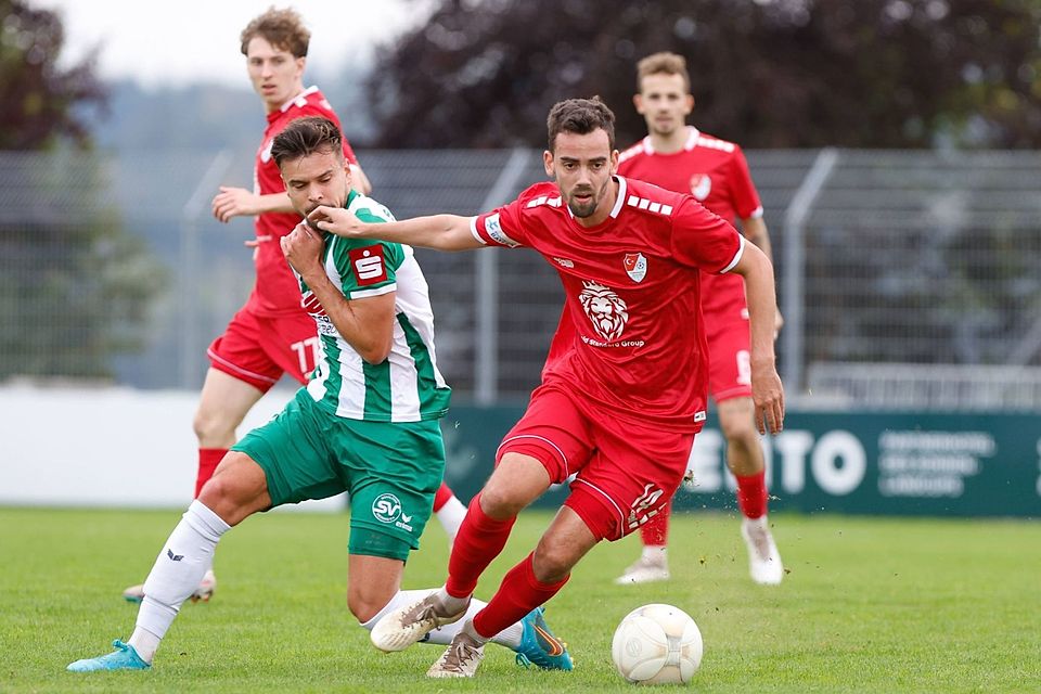 Unbesiegbar: Marco Hingerl (r.) verlor keines seiner elf Spiele mit Türkgücü München.