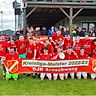 Der ehemalige Bezirksliga-Dino ist zurück! Am letzten Spieltag sichert sich die DJK Arnschwang den Meistertitel in der Kreisliga Ost.
