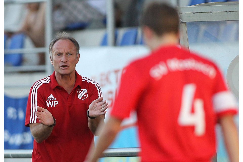 Werner Pfeuffer startet mit dem SV Mosbach am kommenden Montag in die Vorbereitung. F: Zink