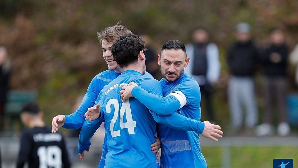 Germania Schwanheim holte gegen Sulzbach den ersten Sieg der Saison.