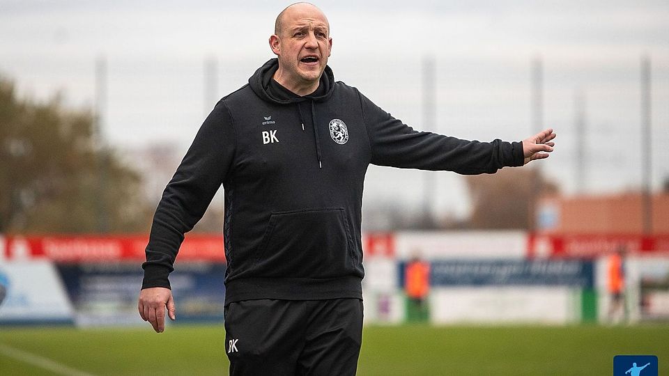 Bogdan Komorowski hofft erneut auf Zählbares. 