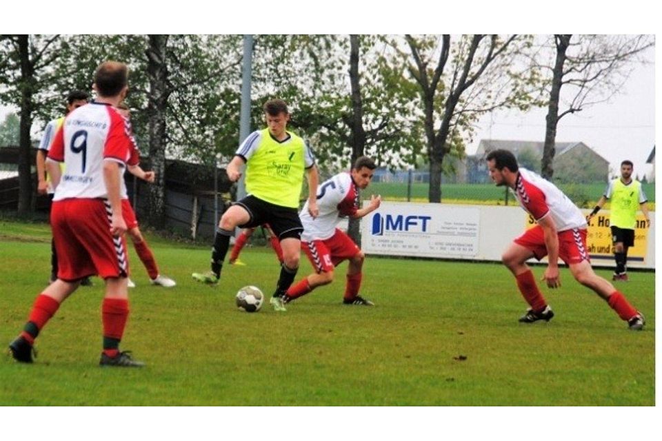 Die SG Neuerburg  pocht auf die Punkte aus dem FC-Bitburg-II-Spiel. Foto: Volker Jabin