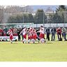 Affinger Jubel! Durch einen 3:0 Sieg in Rinnenthal übernimmt der FC den Platz an der Sonne. Foto: Sebastian Richly