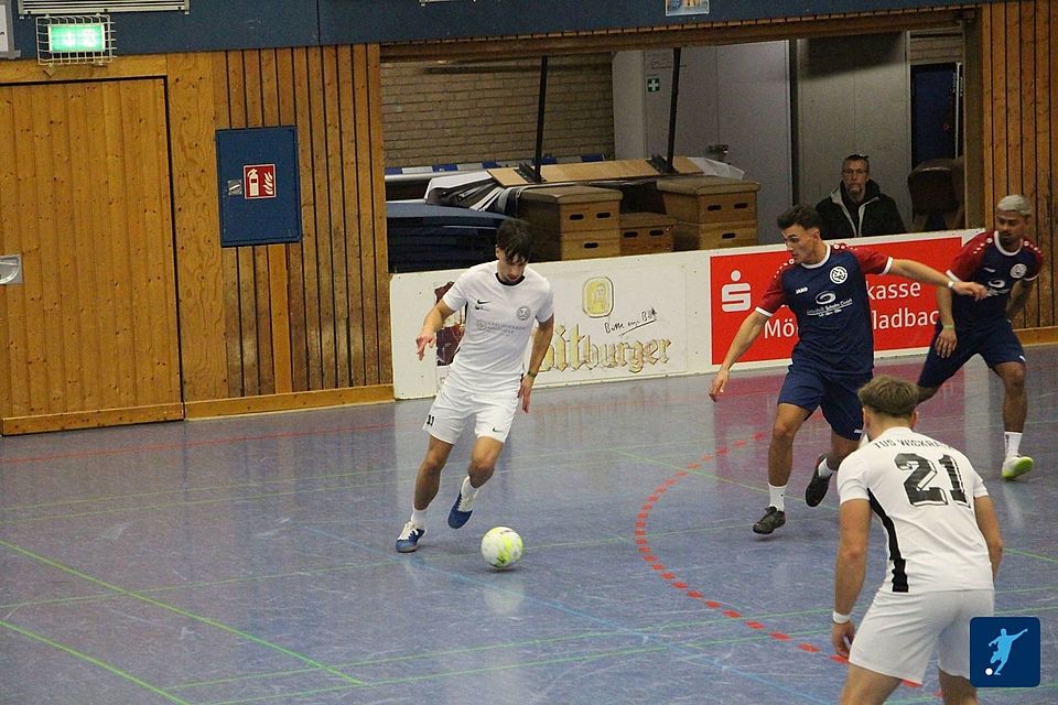 Der TuS Wickrath greift am Montagabend in den Wettbewerb ein.