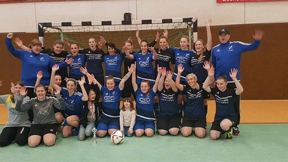 Quelle: TSV Mardorf (Facebook) Der neue Hallenkreismeister aus Mardorf